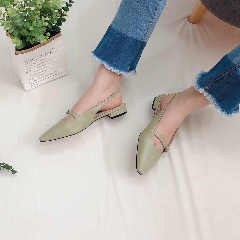 SANDAL TRỆT NỮ SLINGBACK CAPELLA VINTAGE 2P
