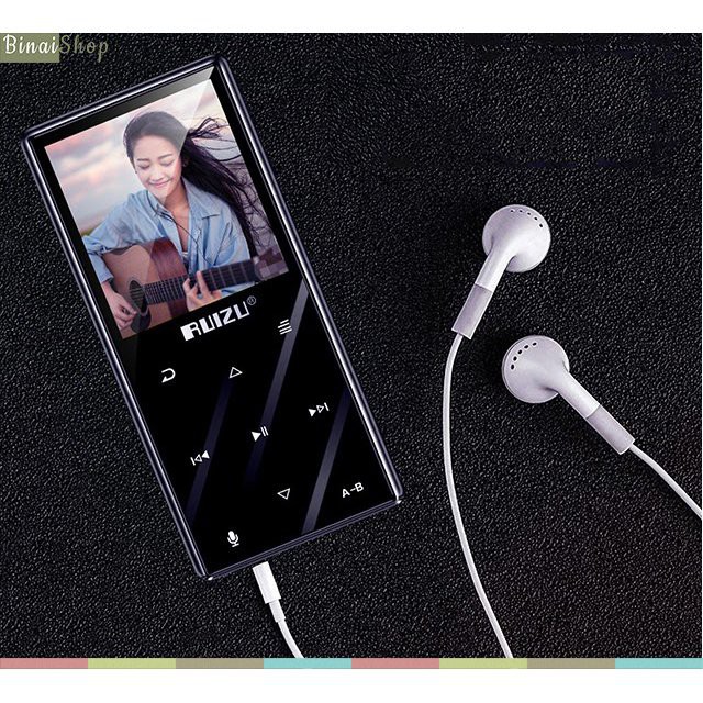 (Quà tặng 99k) Máy nghe nhạc Lossless Ruizu D29 bluetooth 8G trang bị bộ giải mã âm thanh mới