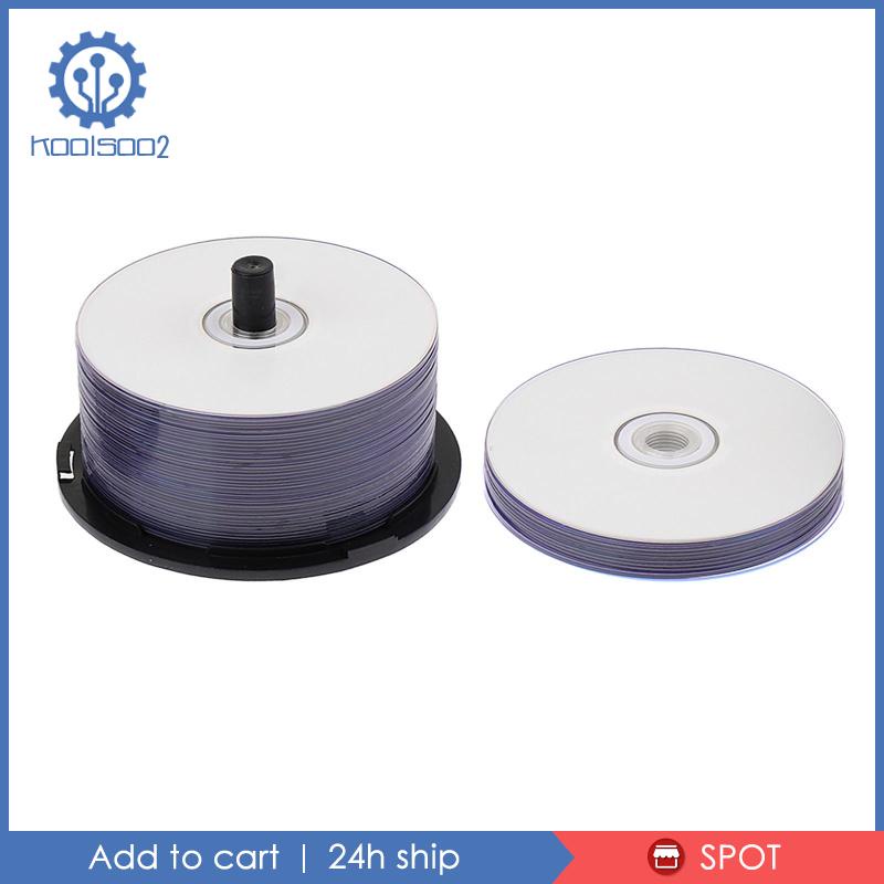 Set 50 Đĩa CD-R 700MB Thu Âm Truyền Dữ Liệu Và Nhạc