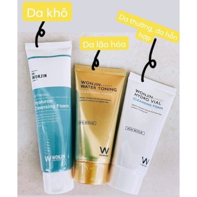 Sữa rửa mặt Wonjin Hàn Quốc