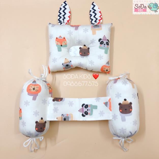 XẢ KHO BỘ GỐI + CHẶN BÔNG HANDMADE VIỆT NAM