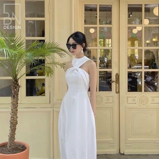 Đầm body hở vai đi tiệc sang chảnh
