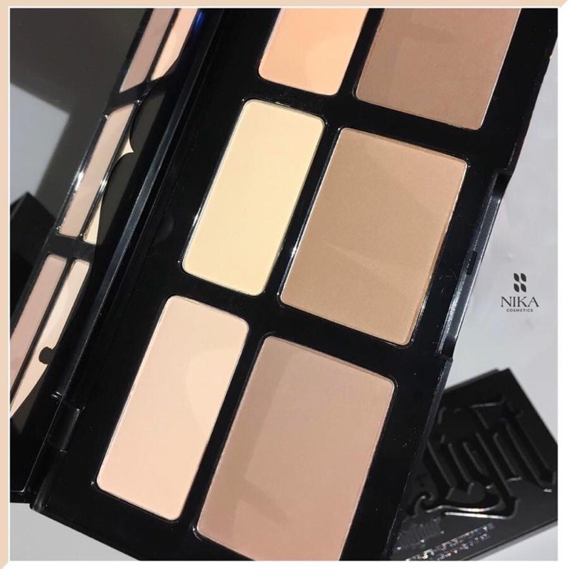 Bảng Tạo Khối K.at Von D - Shade + Light Face Contour Refillable Palette | BigBuy360 - bigbuy360.vn
