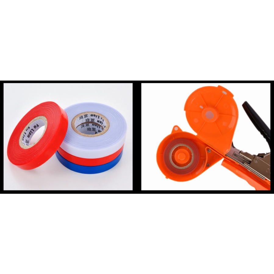 Bộ dụng cụ buộc cành cây tự động - Cột cành tự động -TẶNG DÂY + GHIM