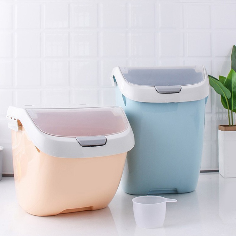 Hộp Đựng Hạt Ngũ Cốc Khô Tiện Dụng Cho Nhà Bếp