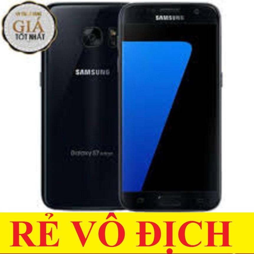 điện thoại Samsung Galaxy S7 2sim Ram 4G/32G mới zin 99% - Chơi PUBG, Liên Quân, Free Fire mượt | BigBuy360 - bigbuy360.vn