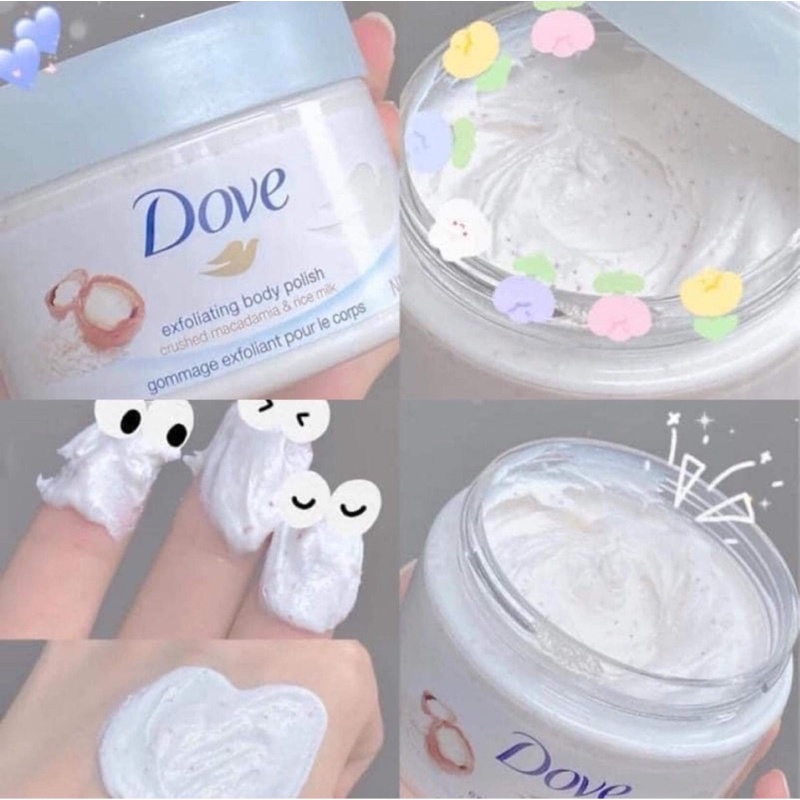 Tẩy Da Chết DOVE Exfoliating Body Polish | BigBuy360 - bigbuy360.vn