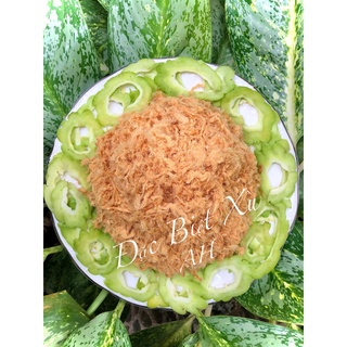 CHÀ BÔNG HEO ĐẶC BIỆT XÙ AH Sợi MẢNH - Chuyên Bánh Bông Lan CAO CẤP - Cường Thịnh CTFF - Giấy ATVSTP -  Bịch 200GR 500GR