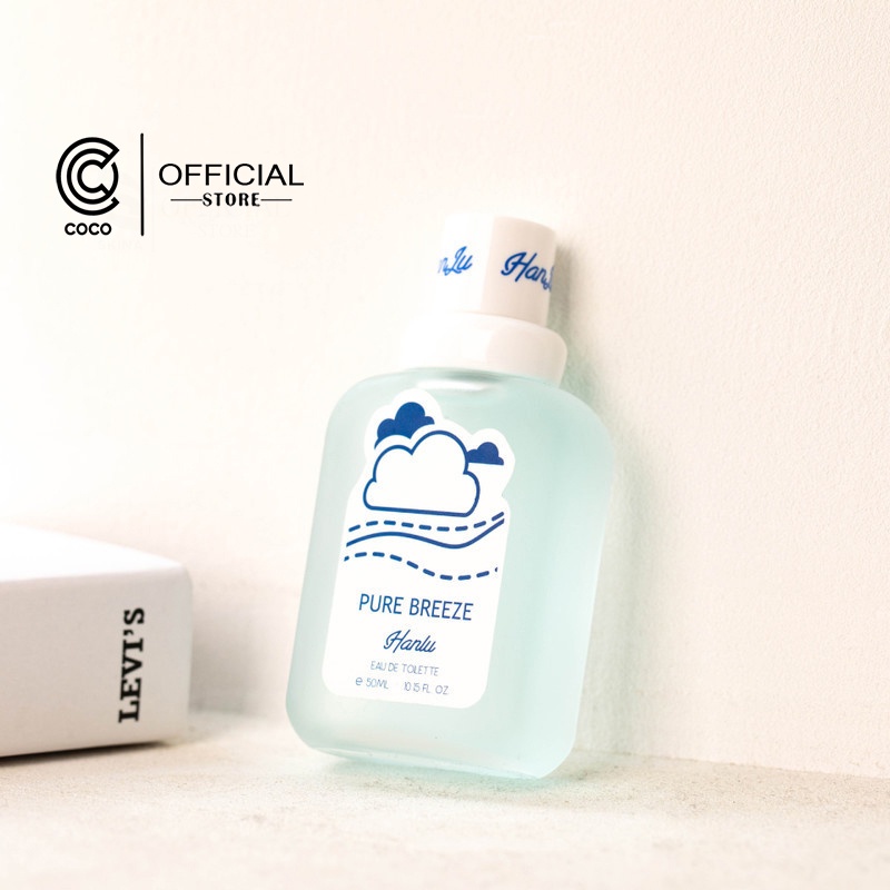 Xịt thơm quần áo HanLu nước hoa cơ thể chính hãng nội địa trung 50ml