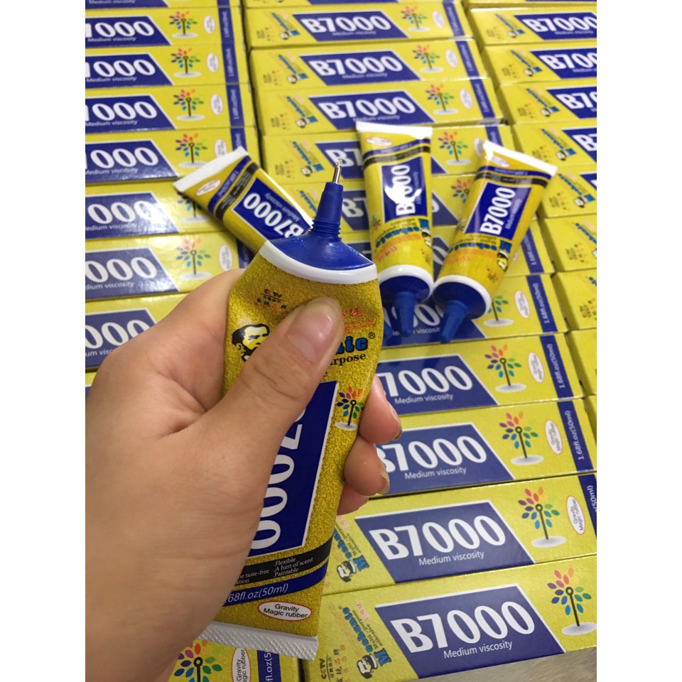 KEO DÁN B7000 50ML / 15ML DÙNG DÁN NẮP LƯNG MÀN HÌNH ĐIỆN THOẠI