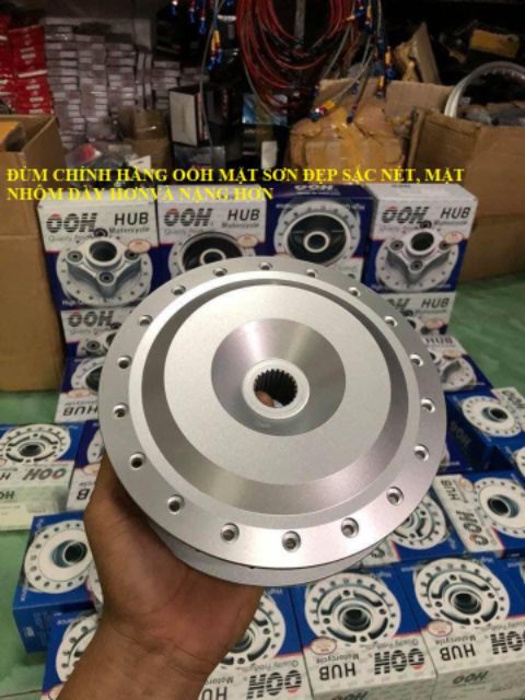 Bộ đùm Thái trước sau OOH gắn xe AirBlade/ Luvias