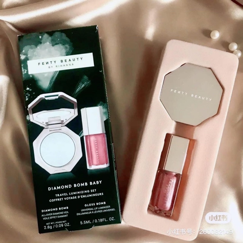 Set Fenty mini Lip and highlight | BigBuy360 - bigbuy360.vn