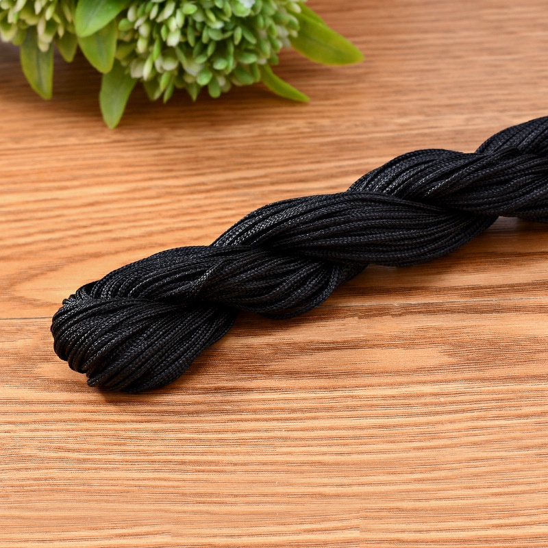 Cuộn dây nylon 1mm/26m dùng làm trang sức thủ công