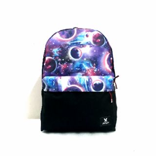 Balo nam nữ thời trang Galaxy(sao băng tím)