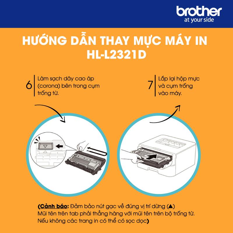 Mực in Brother TN 2385 Black Toner dùng cho máy in 2321D, 2361DN, 2366DW, L2701D, L2701DW, L2520D- Hàng Chính Hãng