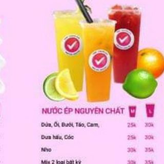Nước ép hoa quả tươi