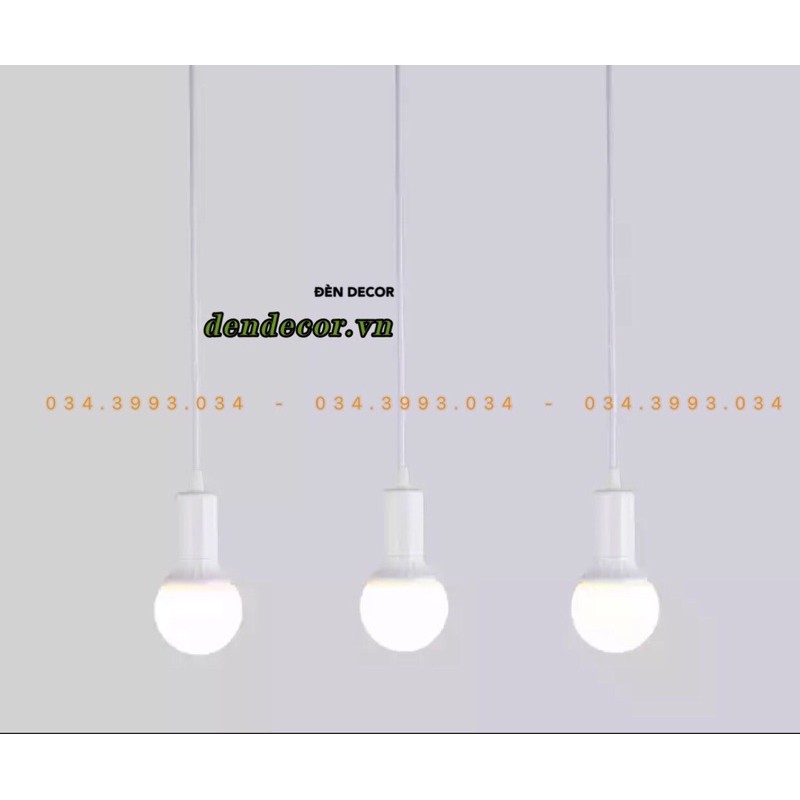 Dây đui đèn thả giọt nước 1 bộ | BigBuy360 - bigbuy360.vn