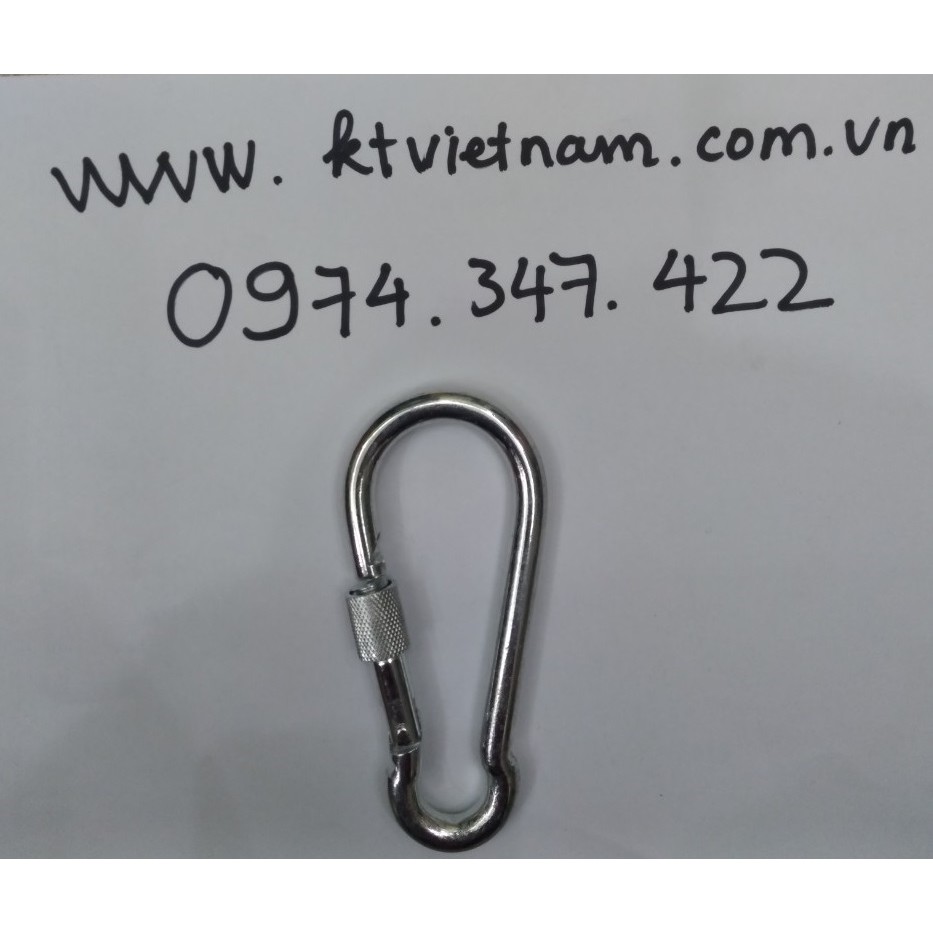 móc khóa đu dây lau kính leo núi móc khóa carabiner