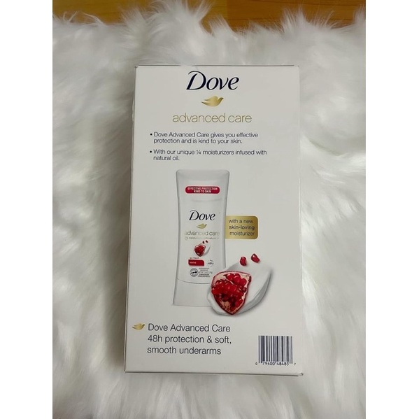 🌸🌸🌸  Lăn nách Dove Mỹ dạng sáp hương lựu đỏ Made in USA 74g giúp bạn tự tin cả ngày khỏi lo mùi cơ thể.  💰Giá: 150k