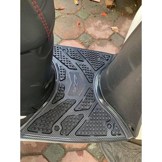 Thảm để chân carbon lắp xe sh 2012 - 2016 và 2017 -2019