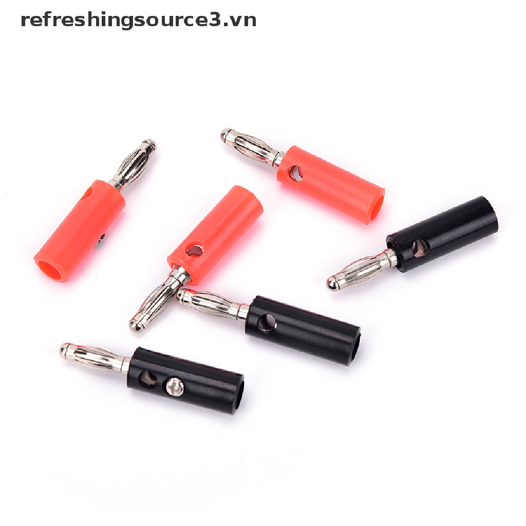 Bộ 10 Quả Chuối Mạ niken 4mmref3