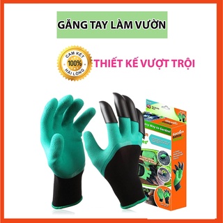 Găng tay làm vườn có móng vuốt chuyên dụng