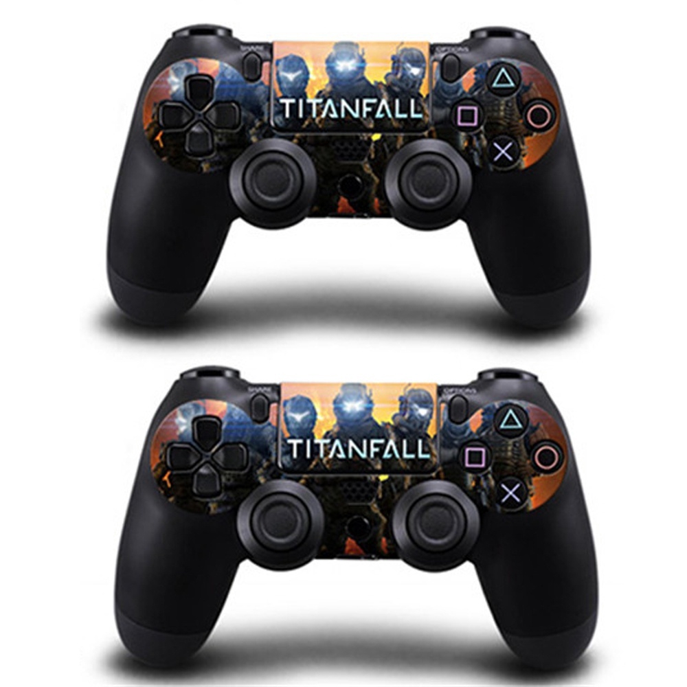 Decal dán trang trí bảo vệ máy chơi game PS4 hình trò chơi điện tử Titanfall