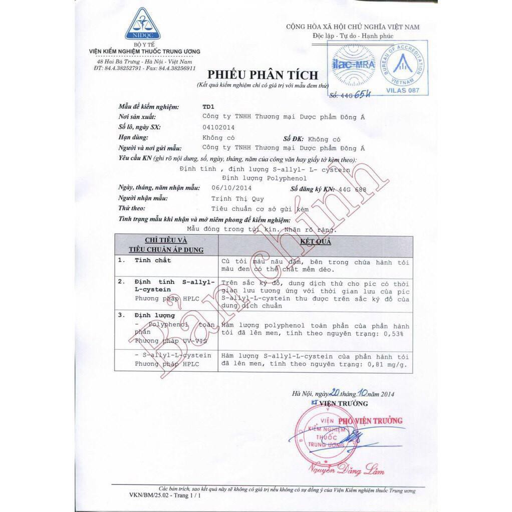 Tỏi đen - Túi 500g - Tỏi kim cương Đông Á | BigBuy360 - bigbuy360.vn