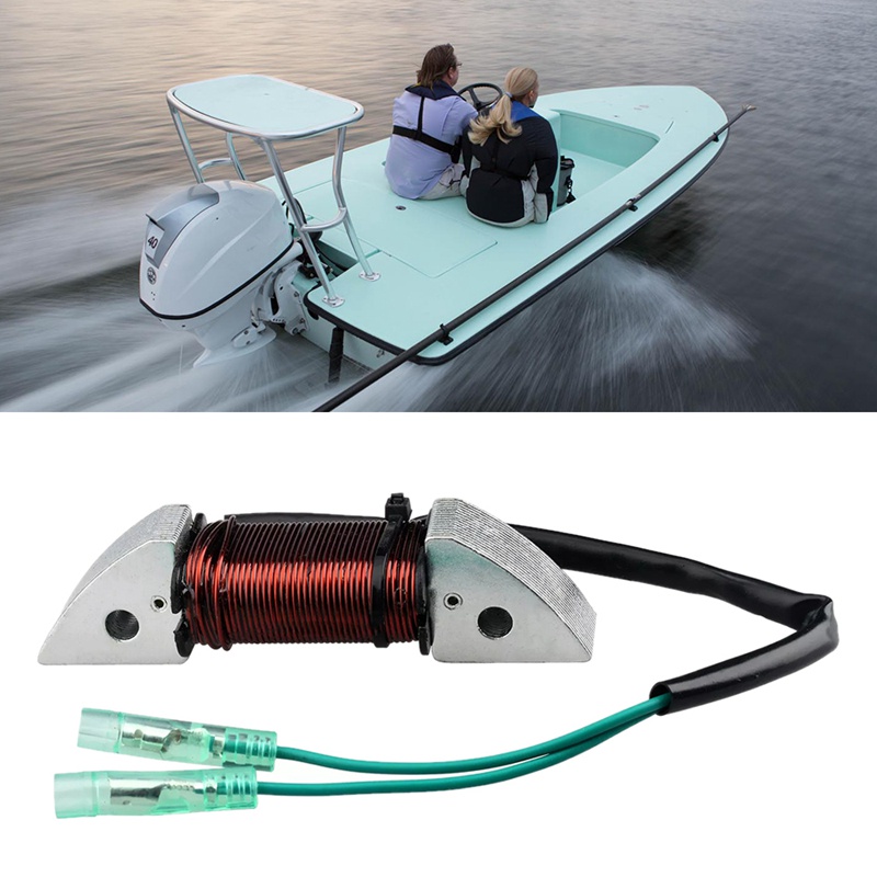 Cuộn Dây Đánh Lửa 3B2-06123 Cho Động Cơ Tohatsu Outboard 8HP 9.8HP Parsun Hidea HDX 3B2061231 Máy Bay Điều Khiển Từ Xa M8 / 9.8B 2-Stroke M8 / 9.8B