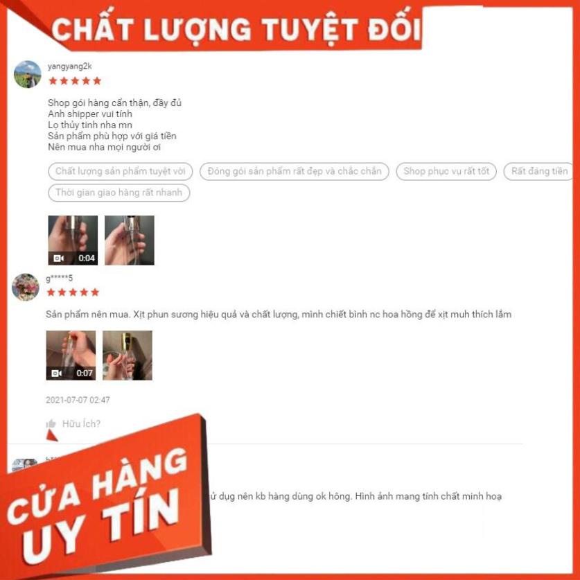 HOT -  Bình xịt dầu ăn phun sương cho nồi chiên không dầu chai thủy tinh cao cấp 100ml WALLMART WM59