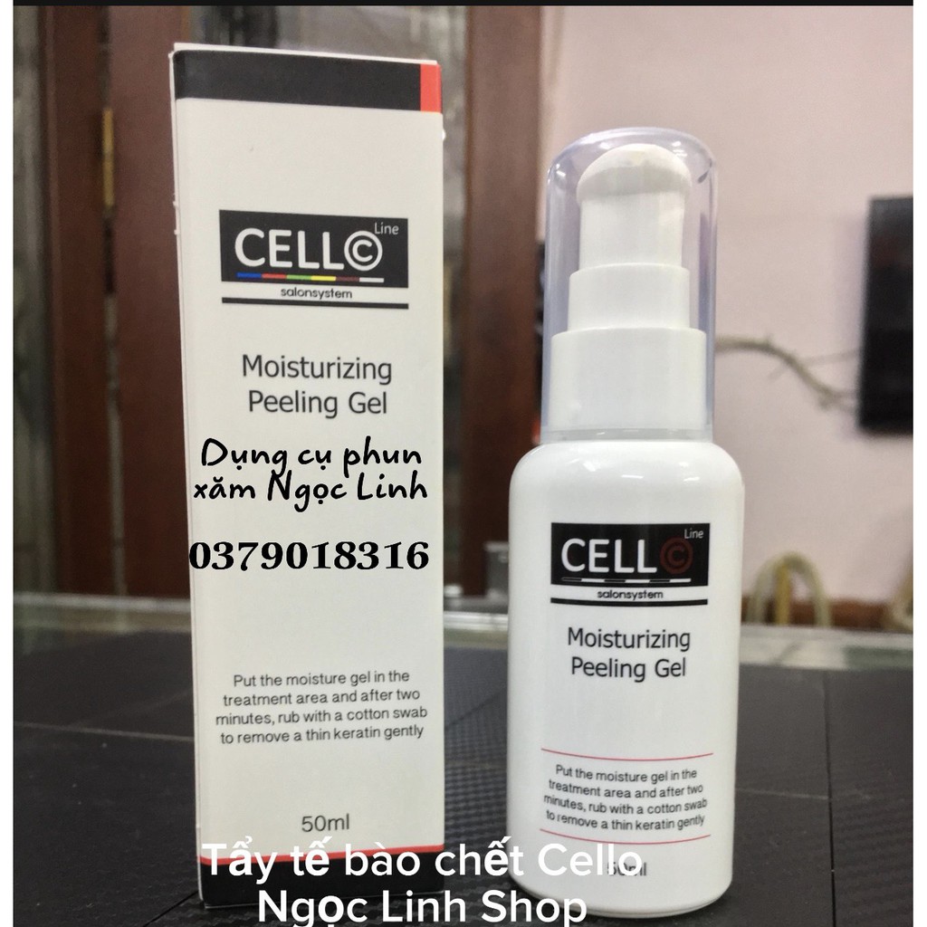 Tẩy da chết môi Cell line Hàn quốc