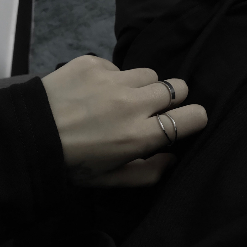 Set Nhẫn Phong Cách Harajuku Hàn Quốc 19793