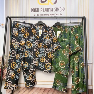 đồ bộ pijama nam Lụa Cao cấp sang xịn