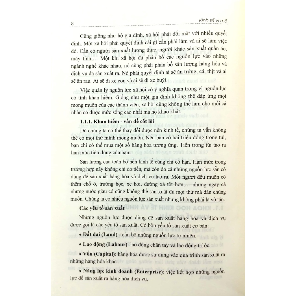 Sách Kinh Tế Vĩ Mô (Ns Kinh Tế)