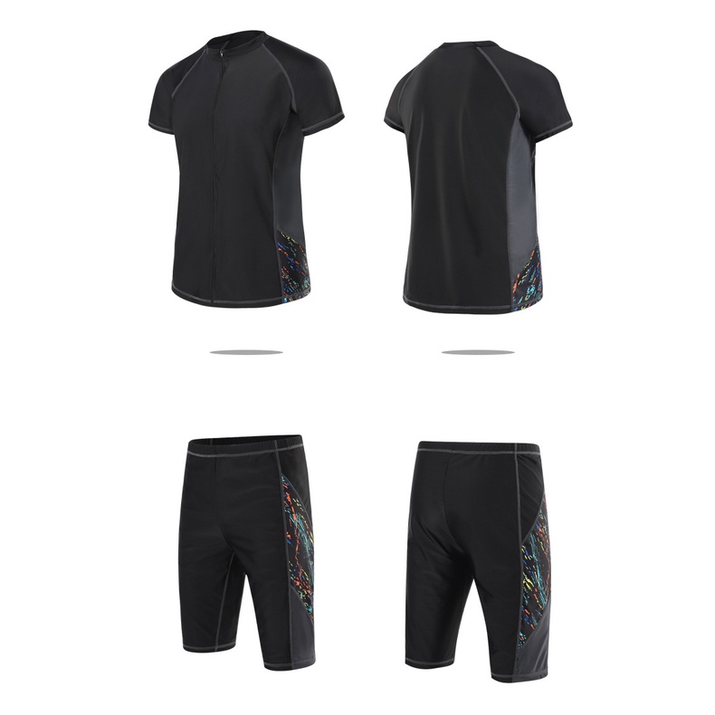 Bộ Đồ Bơi Áo + Quần Size Lớn 60-185KG Cho Nam Tập Bơi