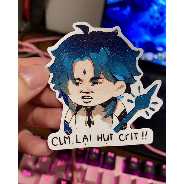 Hình dán Genshin Impact