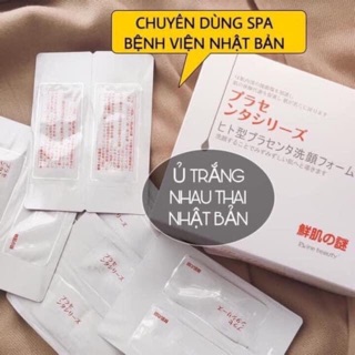 Mặt nạ ủ trắng nhau thai cừu
