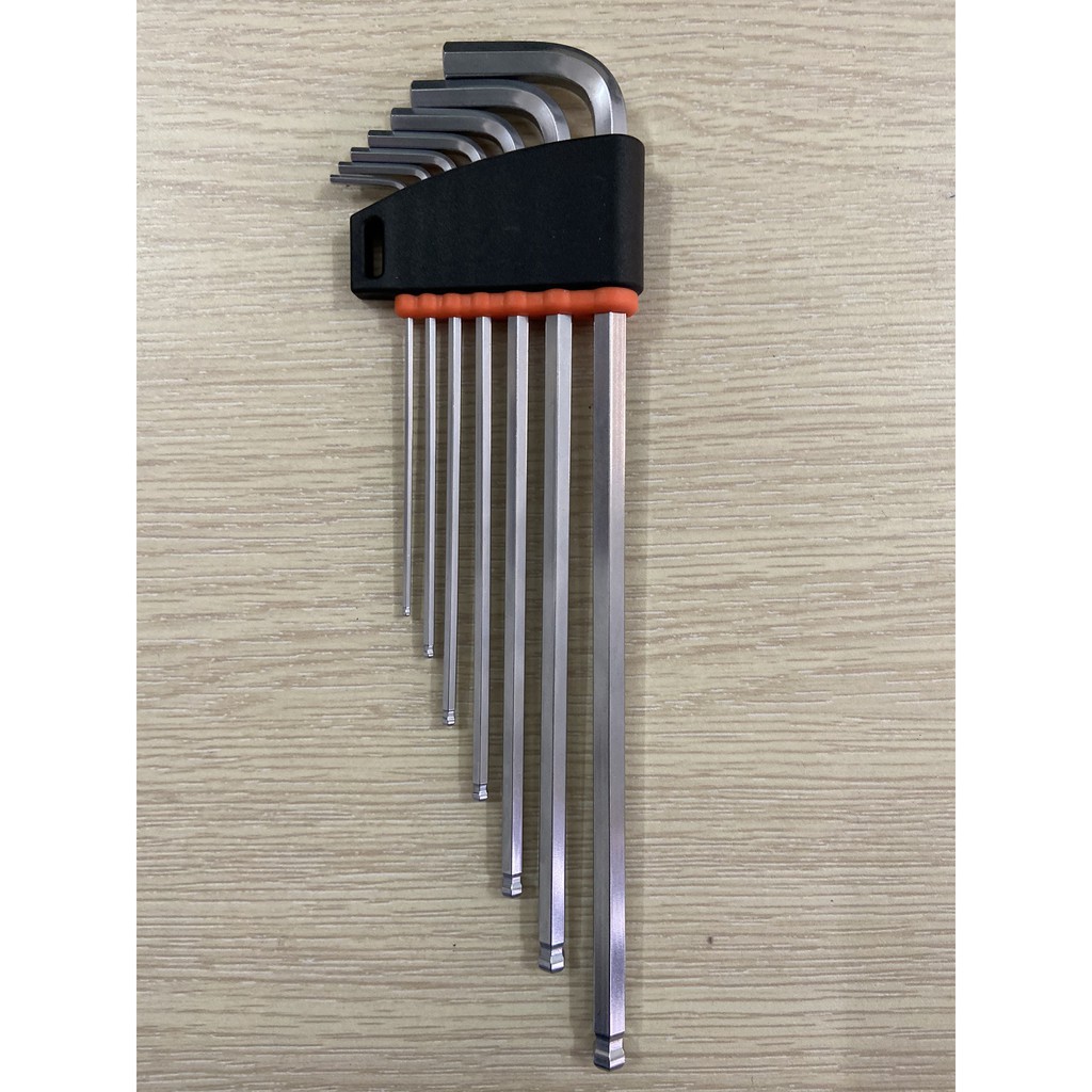 Lục giác dài Fujiya đầu bi LB330-7S, LB330-9S 1.5mm- 10mm Japan