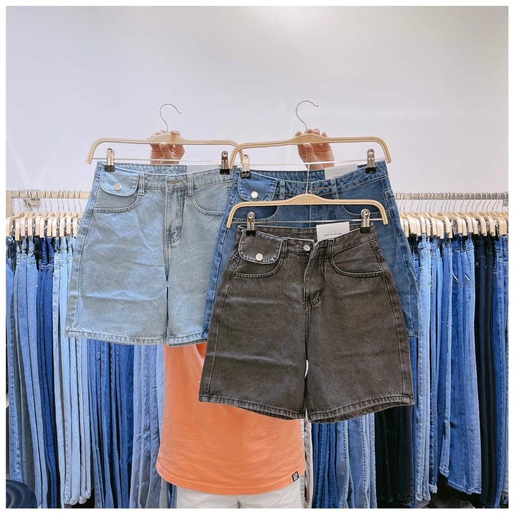 [ VIDEO THẬT ] QUẦN JEAN NGỐ  NỮ LƯNG CAO FORM RỘNG CAO CẤP