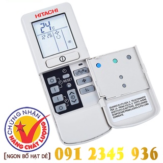 Điều khiển Hitachi "HÀNG ĐẸP" cho điều hòa. (Mẫu số 1)