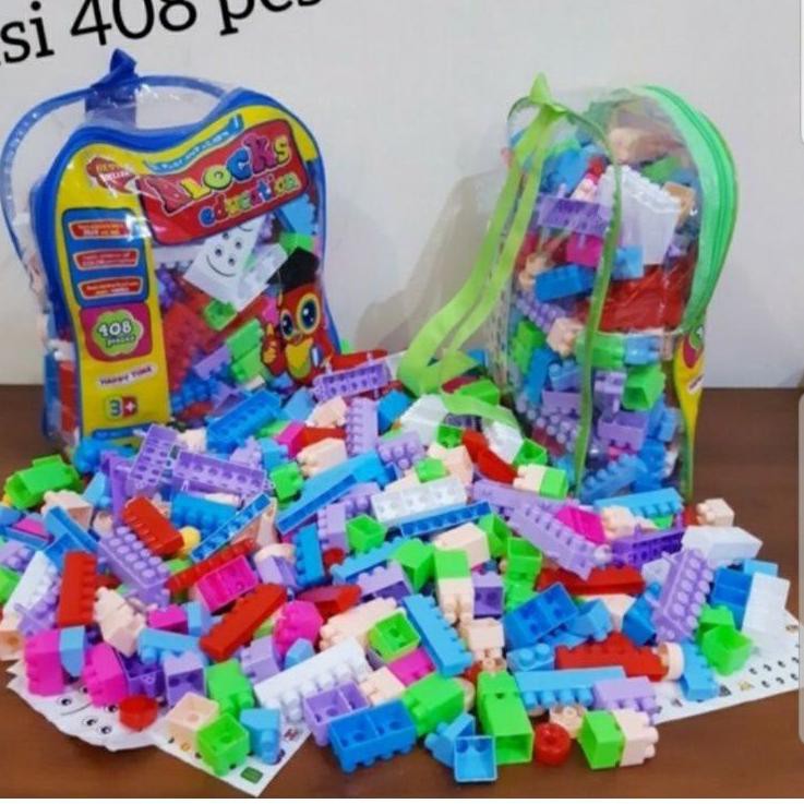 ✓ Bộ Đồ Chơi 510 Khối LEGO Cho Bé