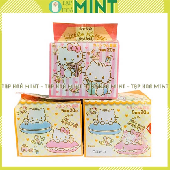 Gia vị rắc cơm Hello Kitty Nhật bé ăn dặm - Tạp hoá mint