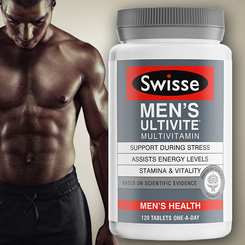 [Hàng Chuẩn ÚC] Swisse Men's Ultivite Multivitamin - 53 Vitamin TRONG 1 VIÊN dành cho Nam DATE 2022,2023 | BigBuy360 - bigbuy360.vn