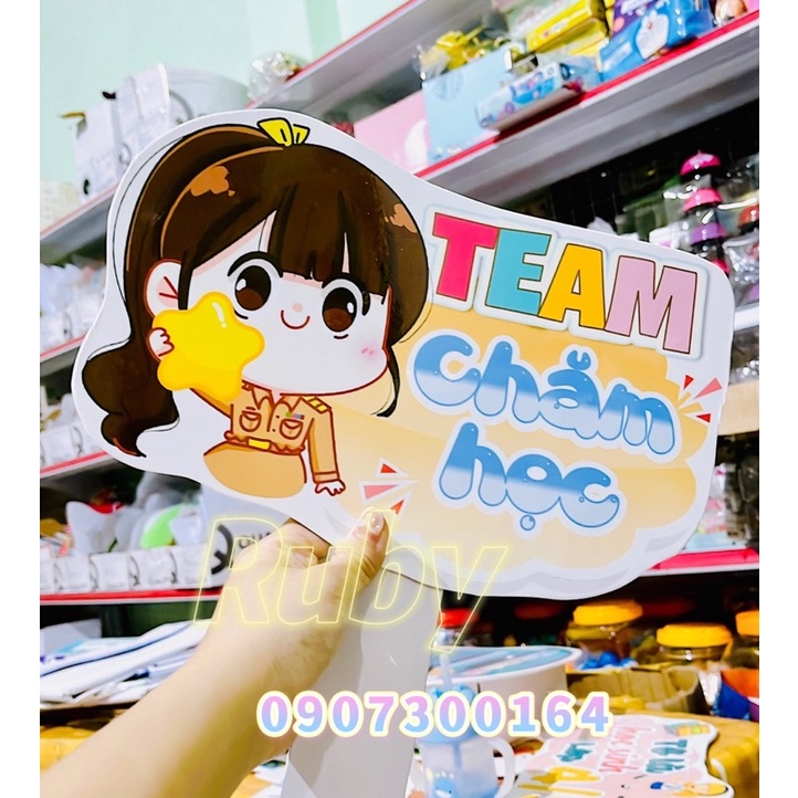 Hashtag cầm tay cute