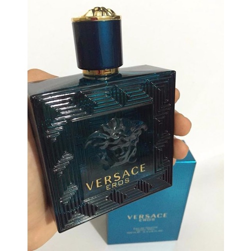 Nước Hoa Nam Versace Eros EDT - Nam Tính Đầy Thu Hút - 10mlXT960