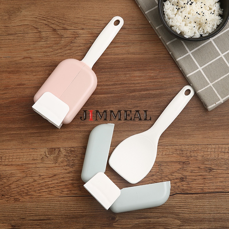 Giá Đỡ Muôi Múc Cơm Nắp Đóng Mở Tự Động Tiện Dụng