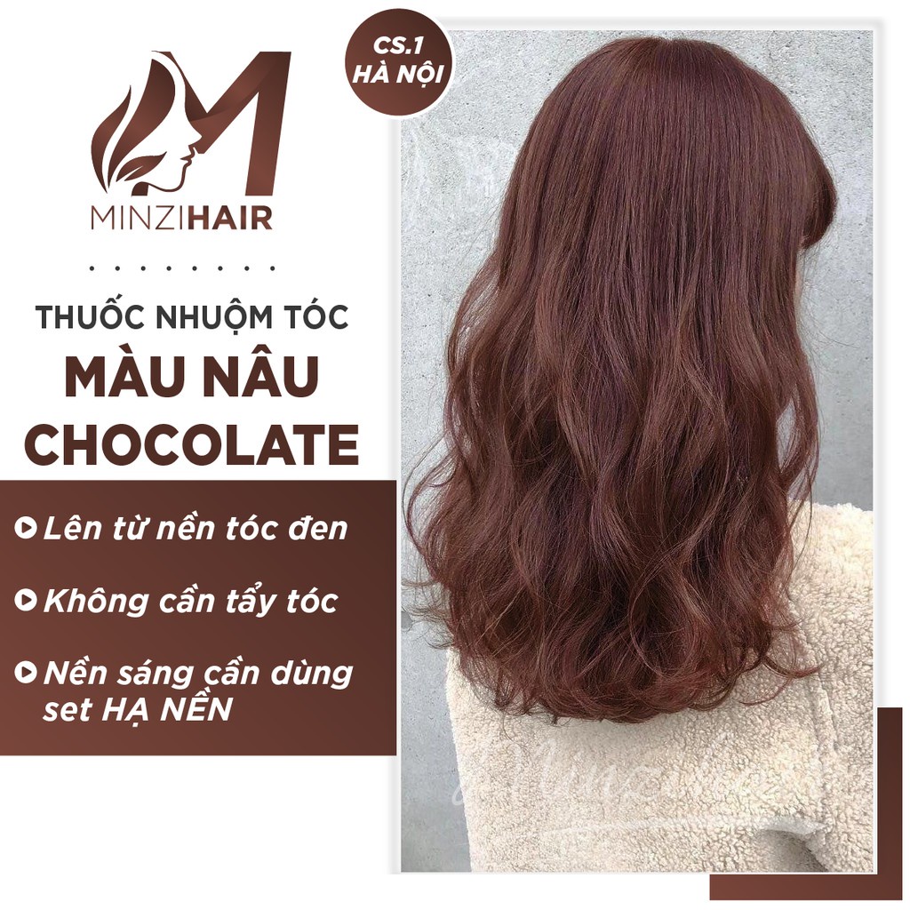 Tóc nâu chocolate là sự trộn giữa sắc nâu lôi cuốn và mùi thơm của sô cô la ngọt ngào. Hãy cùng chiêm ngưỡng những mẫu tóc nâu chocolate mới nhất, giúp bạn trở thành cô gái duyên dáng nhưng vẫn cá tính và phóng khoáng.