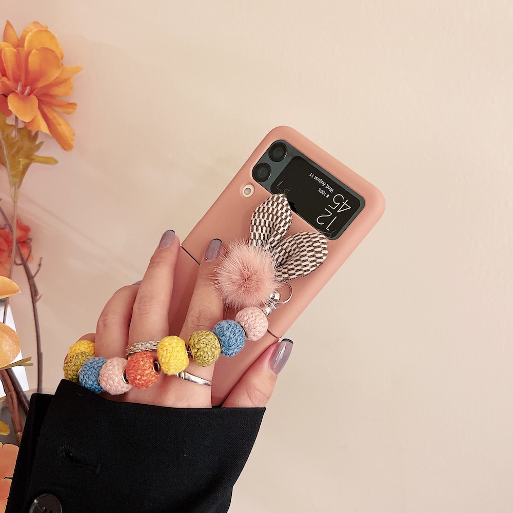 Ốp điện thoại HOCE mềm họa tiết 3D đáng yêu cho Samsung Galaxy Z Flip 3 4 Galaxy Z Flip 3 4 5G Flip3 Flip4 ZFlip5