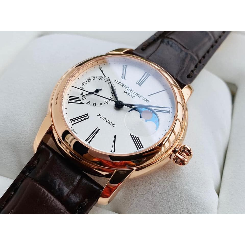 Đồng hồ nam chính hãng Frederique Constant 712MS4H4 - Máy cơ tự động - Kính Sapphire