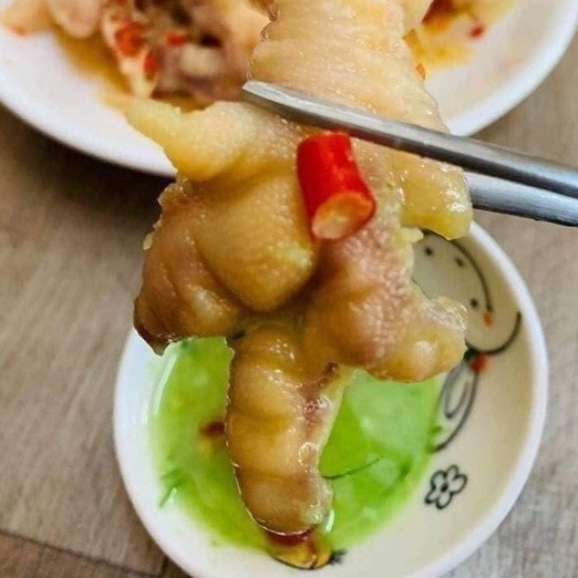 CHÂN GÀ RÚT XƯƠNG - CHÂN TO VA TRẮNG KO BỊ ĐEN | HÀNG SẴN -GIAO NHANH - KHUYẾN MÃI